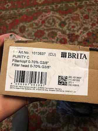 Фильтр, картридж, счетчик Brita Донецк
