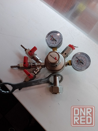 Редуктор micro matic на 3 выхода пивное оборудование Донецк - изображение 1