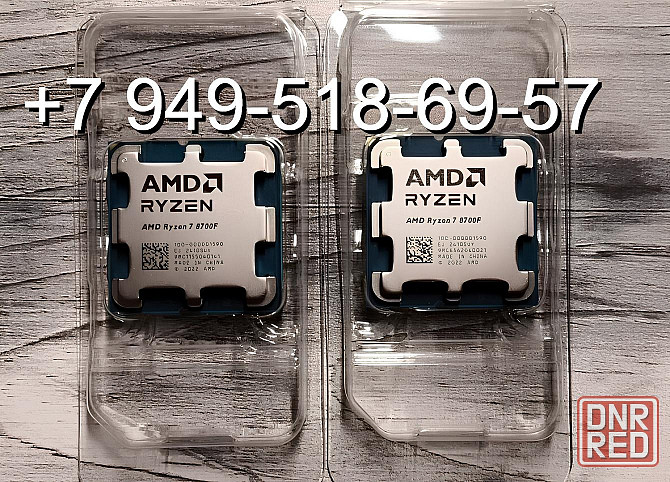 AMD Ryzen 7 8700F OEM Донецк - изображение 1