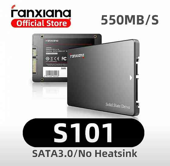 SSD накопитель Fanxiang 512/256 GB Донецк