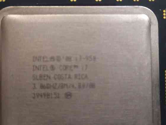 Процессор INTEL I7-958. 4ядра, плюс новый кулер к нему Донецк