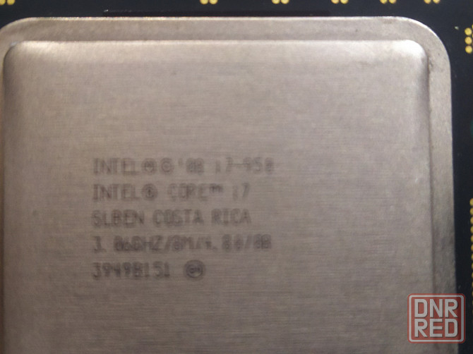 Процессор INTEL I7-958. 4ядра, плюс новый кулер к нему Донецк - изображение 4