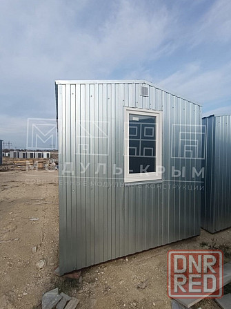 Строительная вагон-бытовка от производителя Донецк - изображение 3