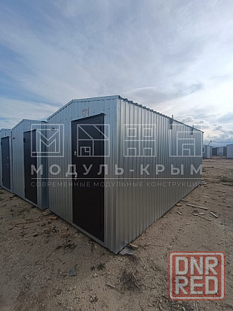 Строительная вагон-бытовка от производителя Донецк - изображение 1