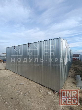 Строительная вагон-бытовка от производителя Донецк - изображение 2