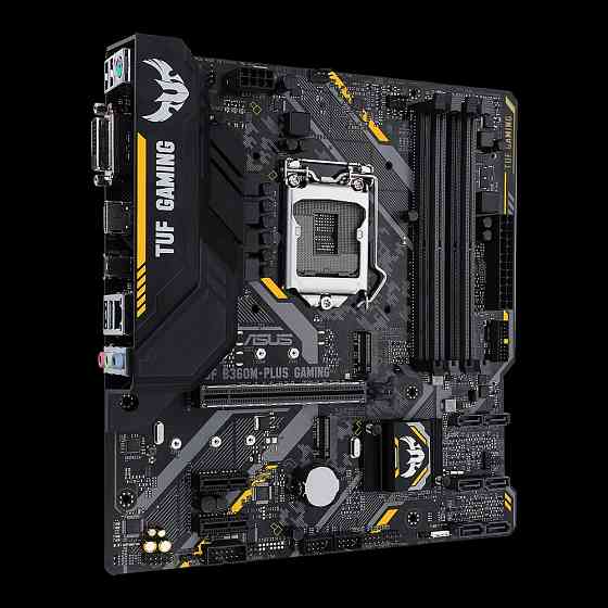 Материнская плата ASUS TUF B360M-PLUS GAMING LGA 1151v2 Донецк