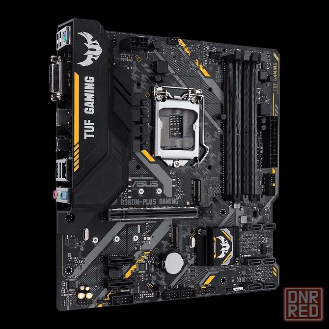 Материнская плата ASUS TUF B360M-PLUS GAMING LGA 1151v2 Донецк - изображение 1