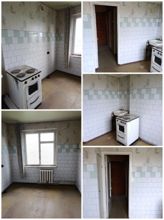 Продам 3ком квартиру, Под Ремонт, Пролетарский район Донецк