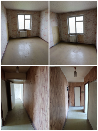Продам 3ком квартиру, Под Ремонт, Пролетарский район Донецк