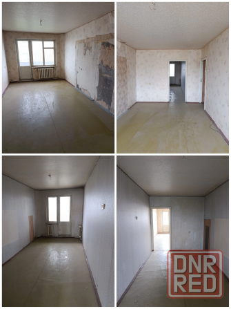 Продам 3ком квартиру, Под Ремонт, Пролетарский район Донецк - изображение 1