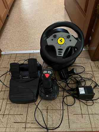 Руль thrustmaster ferrari gt experience Донецк