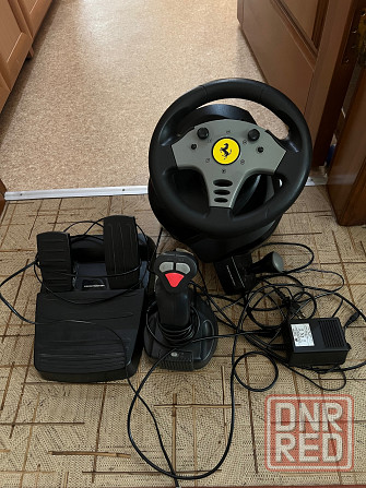 Руль thrustmaster ferrari gt experience Донецк - изображение 1