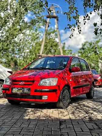 Hyundai Getz на автомате Макеевка