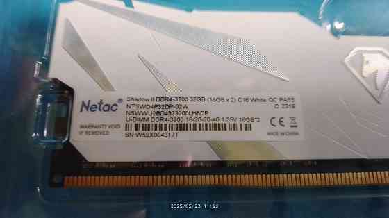 Оперативная память Netac Shadow 2 32Gb Макеевка