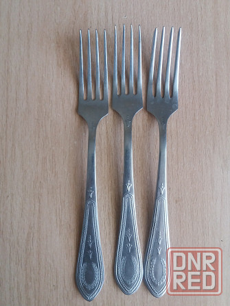 Продам вилки нержавейка ссср Донецк - изображение 2