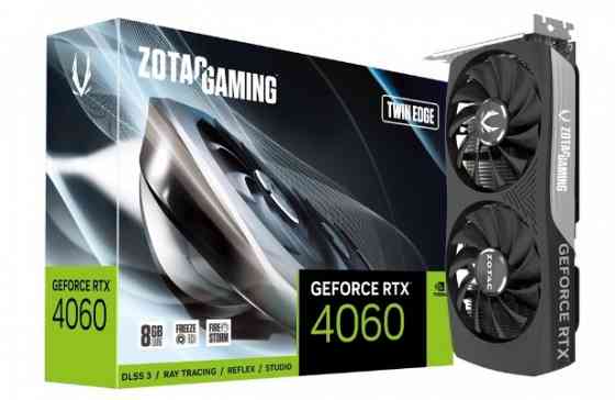 Видеокарта NVIDIA GeForce RTX 4060 Zotac Twin Edge Донецк