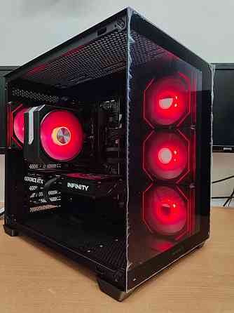 Игровой пк Ryzen 7 7700 + RTX 5070 12GB Донецк