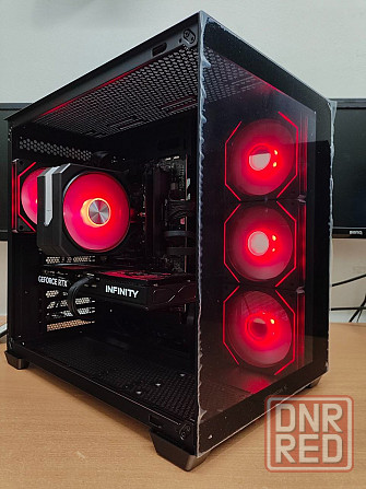 Игровой пк Ryzen 7 7700 + RTX 5070 12GB Донецк - изображение 1