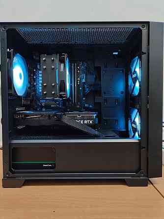 Игровой компьютер Ryzen 5 7500F + RTX 4060 Донецк
