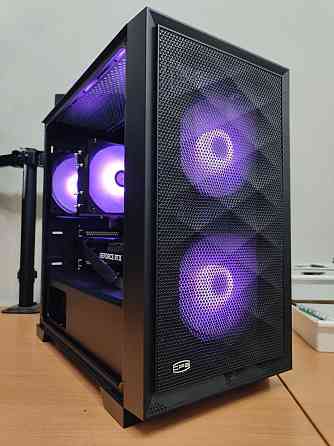 Игровой компьютер Ryzen 5 7500F + RTX 4060 Донецк