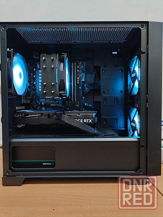Игровой компьютер Ryzen 5 7500F + RTX 4060 Донецк - изображение 2