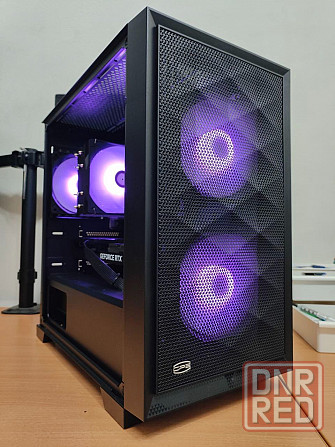 Игровой компьютер Ryzen 5 7500F + RTX 4060 Донецк - изображение 1