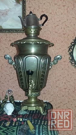 Тульский самовар -раритет Енакиево - изображение 1