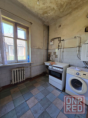 Продам 2-х комнатную квартиру, под ремонт, Макеевка, ориентир "Галактика". Макеевка - изображение 4
