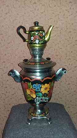 Самовар электрический (хохлома) Енакиево