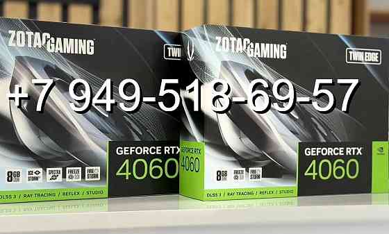 Zotac RTX 4060 Twin Edge Донецк