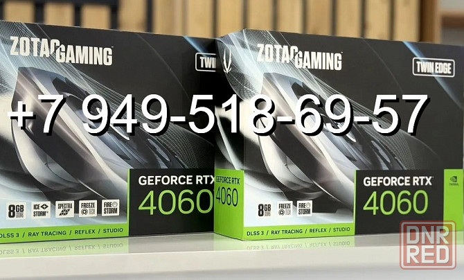 Zotac RTX 4060 Twin Edge Донецк - изображение 1