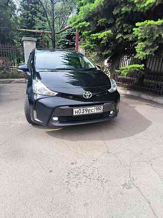 Продам Toyota Prius Alpha 2015г Донецк