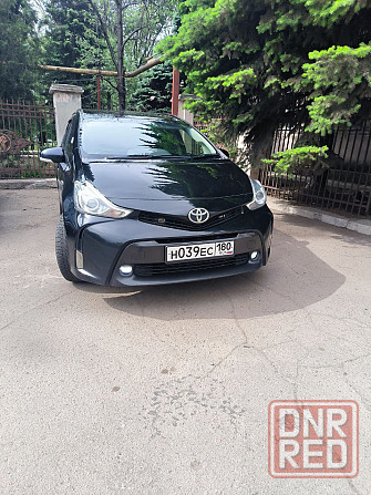 Продам Toyota Prius Alpha 2015г Донецк - изображение 1