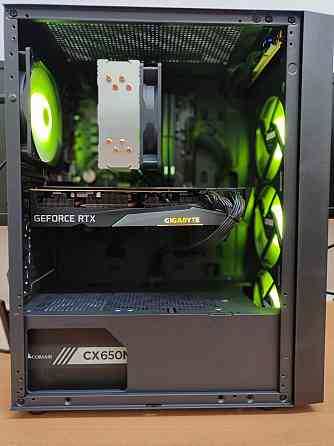 Игровой пк Ryzen 5 3600 + RTX 3070 8GB Донецк
