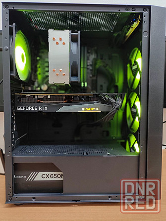 Игровой пк Ryzen 5 3600 + RTX 3070 8GB Донецк - изображение 2
