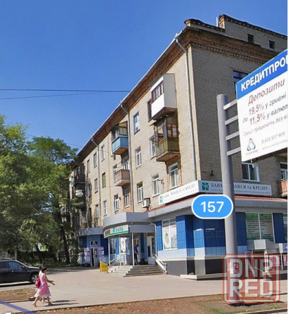 Срочная Продажа,Площадь ткаченко, крупногабаритная 2 к. сталинка в кирпичном доме, Под ремонт 299000 Донецк - изображение 1