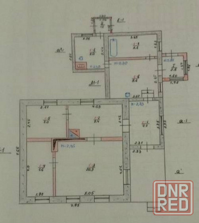 продажа 4-комнатного дома в Каменске Мариуполь - изображение 2
