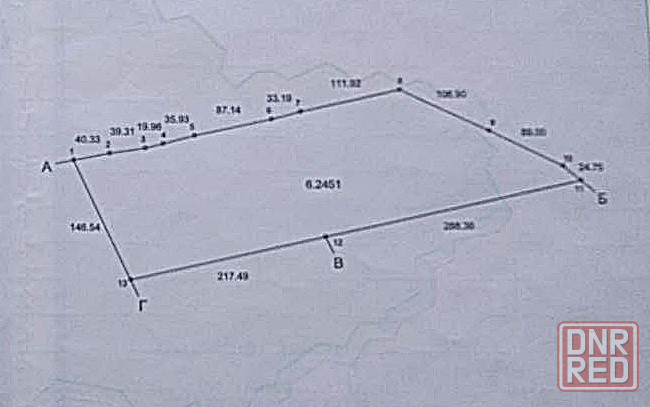 Земля 23 Га п. Терновое Луганск Луганск - изображение 1
