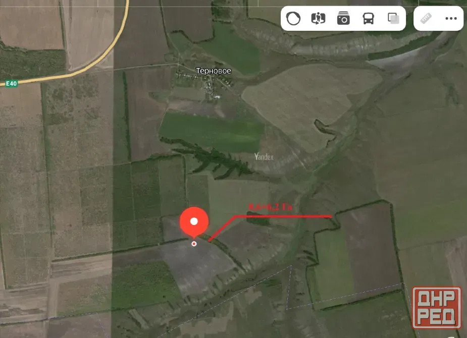 Земля от 8 Га п. Терновое Луганск Луганск - изображение 6