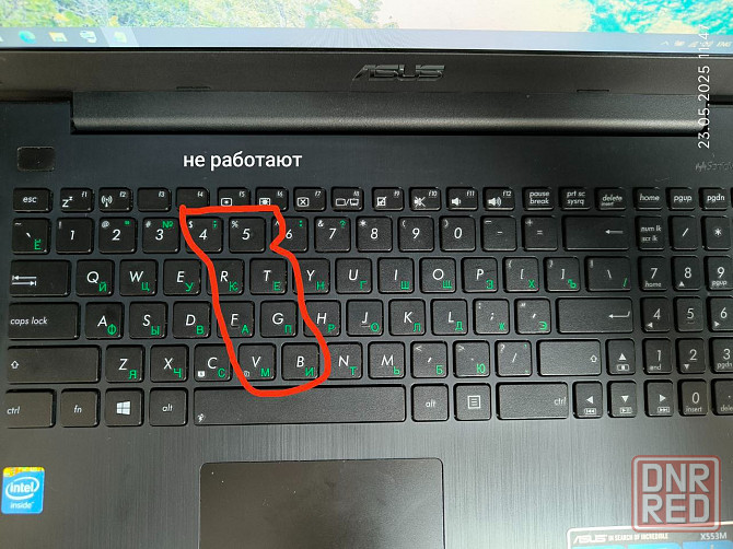 Ноутбук 15 дюймов ASUS X553M Донецк - изображение 7