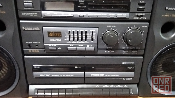 Продам магнитолу Panasonic RX-CT980 в отличном состоянии. Макеевка - изображение 2