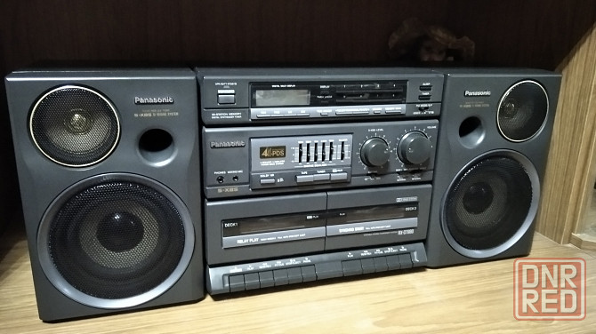 Продам магнитолу Panasonic RX-CT980 в отличном состоянии. Макеевка - изображение 1