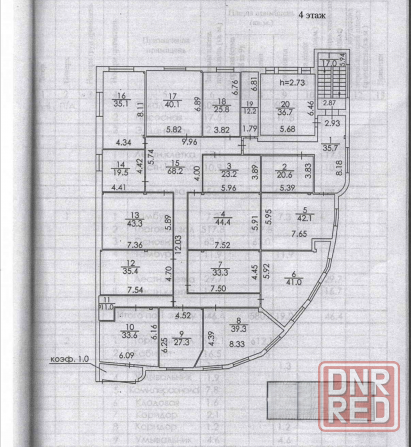 Предлагается в аренду помещение 658 (м2) в топовой локации г.Макеевки !!! Донецк - изображение 8