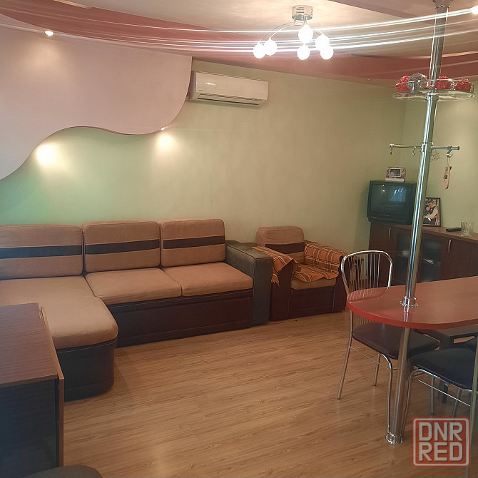 Пр-кт Партизанский, 3к. кв-ра, ЕВРОремонт, 3/5 Донецк - изображение 4