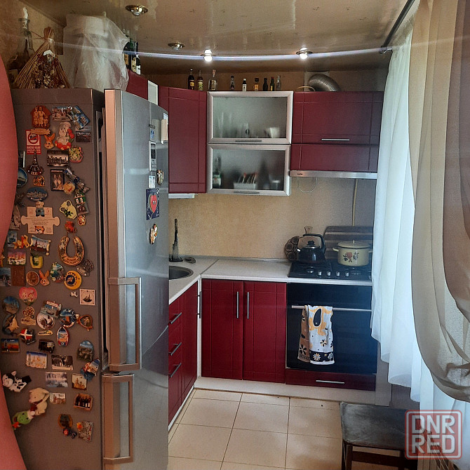 Пр-кт Партизанский, 3к. кв-ра, ЕВРОремонт, 3/5 Донецк - изображение 1