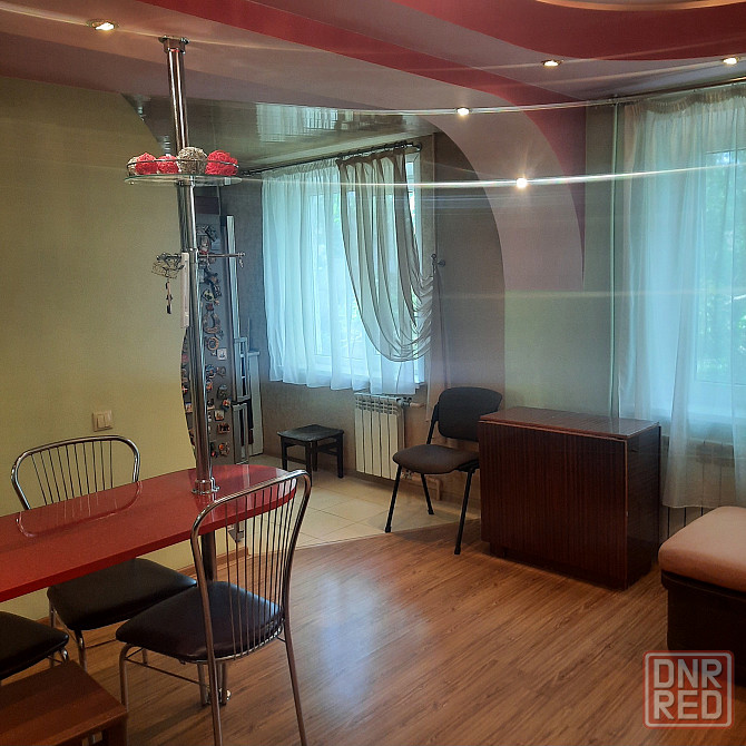 Пр-кт Партизанский, 3к. кв-ра, ЕВРОремонт, 3/5 Донецк - изображение 2