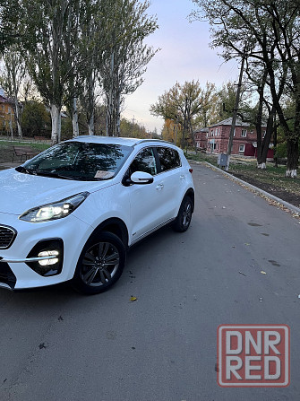 Продаётся надежный автомобиль Kia Sportage Харцызск - изображение 8