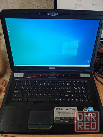 Ноутбук MSI GT780DX (17.3 FHD) Донецк - изображение 1