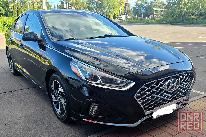 Hyundai Sonata 2018 год выпуска Донецк - изображение 1