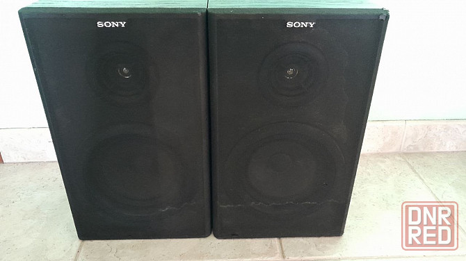 акустика двухполосная sony Донецк - изображение 1